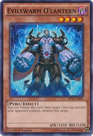 Evilswarm O'lantern (BP03-EN099), Battle Pack 3: Monster League — Yu-Gi-Oh! card price