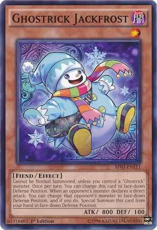 Ghostrick Jackfrost (BP03-EN111), Battle Pack 3: Monster League — Yu-Gi-Oh! card price