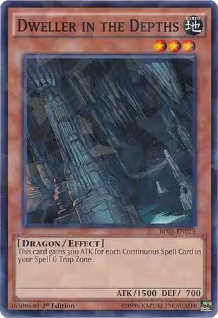 Dweller in the Depths (Shatterfoil) (BP03-EN029), Battle Pack 3: Monster League — Yu-Gi-Oh! card price