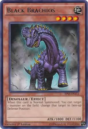 Black Brachios (BP03-EN112), Battle Pack 3: Monster League — Yu-Gi-Oh! card price