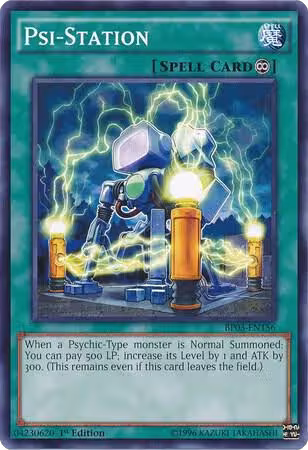 Psi-Station (BP03-EN156), Battle Pack 3: Monster League — Yu-Gi-Oh! card price