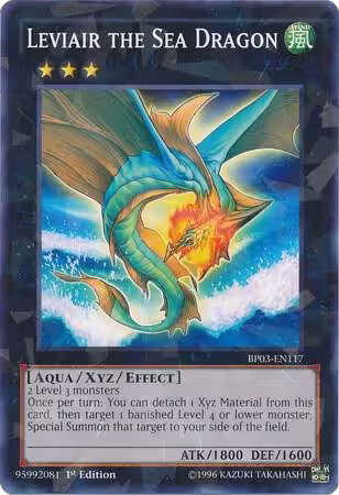 Leviair the Sea Dragon (Shatterfoil) (BP03-EN117), Battle Pack 3: Monster League — Yu-Gi-Oh! card price