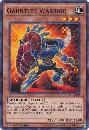 Gauntlet Warrior (Shatterfoil) (BP03-EN070), Battle Pack 3: Monster League — Yu-Gi-Oh! card price