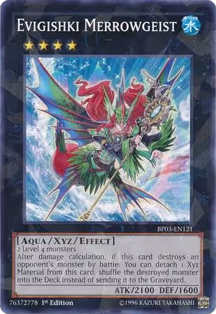 Evigishki Merrowgeist (Shatterfoil) (BP03-EN121), Battle Pack 3: Monster League — Yu-Gi-Oh! card price