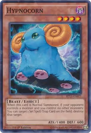 Hypnocorn (Shatterfoil) (BP03-EN077), Battle Pack 3: Monster League — Yu-Gi-Oh! card price