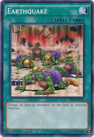 Earthquake (BP03-EN150), Battle Pack 3: Monster League — Yu-Gi-Oh! card price