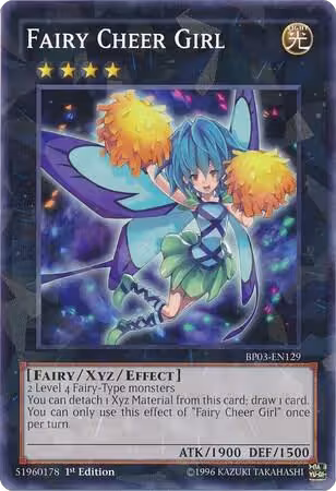 Fairy Cheer Girl (Shatterfoil) (BP03-EN129), Battle Pack 3: Monster League — Yu-Gi-Oh! card price