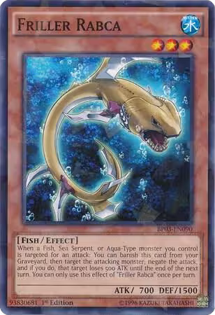Friller Rabca (Shatterfoil) (BP03-EN090), Battle Pack 3: Monster League — Yu-Gi-Oh! card price