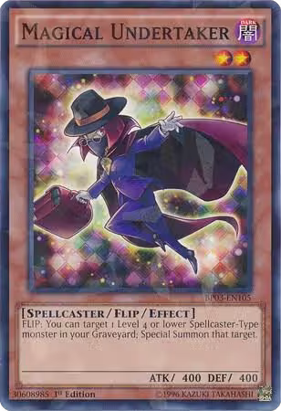 Magical Undertaker (Shatterfoil) (BP03-EN105), Battle Pack 3: Monster League — Yu-Gi-Oh! card price