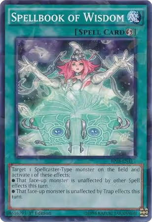 Spellbook of Wisdom (Shatterfoil) (BP03-EN177), Battle Pack 3: Monster League — Yu-Gi-Oh! card price
