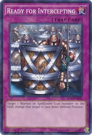 Ready for Intercepting (Shatterfoil) (BP03-EN192), Battle Pack 3: Monster League — Yu-Gi-Oh! card price