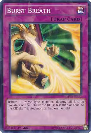 Burst Breath (Shatterfoil) (BP03-EN193), Battle Pack 3: Monster League — Yu-Gi-Oh! card price