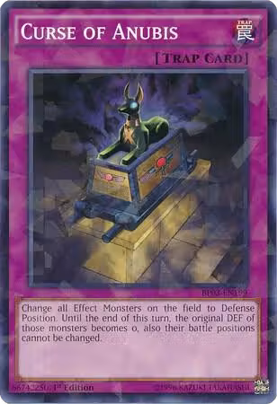 Curse of Anubis (Shatterfoil) (BP03-EN199), Battle Pack 3: Monster League — Yu-Gi-Oh! card price