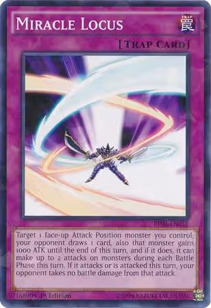 Miracle Locus (Shatterfoil) (BP03-EN213), Battle Pack 3: Monster League — Yu-Gi-Oh! card price