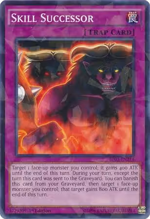 Skill Successor (Shatterfoil) (BP03-EN214), Battle Pack 3: Monster League — Yu-Gi-Oh! card price