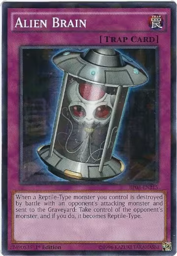 Alien Brain (Shatterfoil) (BP03-EN215), Battle Pack 3: Monster League — Yu-Gi-Oh! card price
