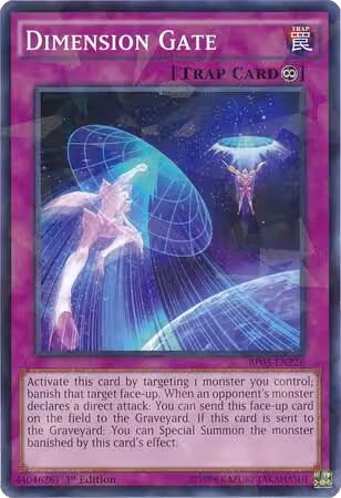 Dimension Gate (Shatterfoil) (BP03-EN226), Battle Pack 3: Monster League — Yu-Gi-Oh! card price