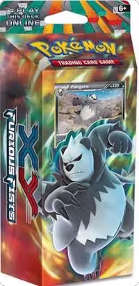Furious Fists Theme Deck - "Dark Hammer" [Pangoro], XY - Furious Fists — Pokémon sealed product price