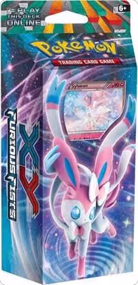 Furious Fists Theme Deck - "Enchanted Echo" [Sylveon], XY - Furious Fists — Pokémon sealed product price