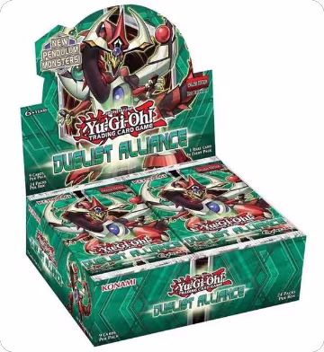 Duelist Alliance Booster Box, Duelist Alliance — Yu-Gi-Oh! sealed product price