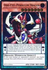 Odd-Eyes Pendulum Dragon (UTR) (DUEA-EN004), Duelist Alliance — Yu-Gi-Oh! card price