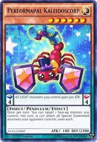 Performapal Kaleidoscorp (DUEA-EN009), Duelist Alliance — Yu-Gi-Oh! card price