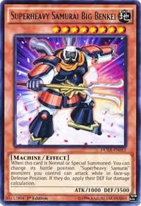 Superheavy Samurai Big Benkei (DUEA-EN013), Duelist Alliance — Yu-Gi-Oh! card price