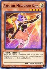 Aria the Melodious Diva (DUEA-EN014), Duelist Alliance — Yu-Gi-Oh! card price