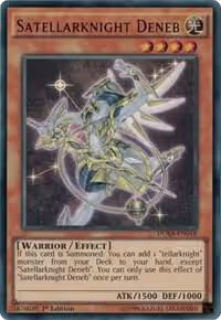 Satellarknight Deneb (DUEA-EN018), Duelist Alliance — Yu-Gi-Oh! card price