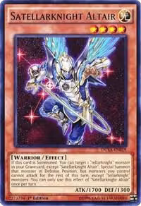 Satellarknight Altair (DUEA-EN019), Duelist Alliance — Yu-Gi-Oh! card price