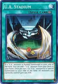 U.A. Stadium (DUEA-EN089), Duelist Alliance — Yu-Gi-Oh! card price