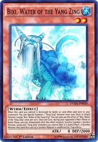 Bixi, Water of the Yang Zing (DUEA-EN030), Duelist Alliance — Yu-Gi-Oh! card price