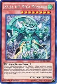 Raiza the Mega Monarch (DUEA-EN041), Duelist Alliance — Yu-Gi-Oh! card price