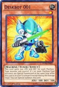 Deskbot 001 (DUEA-EN045), Duelist Alliance — Yu-Gi-Oh! card price