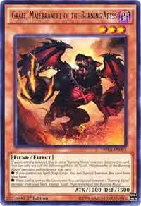 Graff, Malebranche of the Burning Abyss (DUEA-EN083), Duelist Alliance — Yu-Gi-Oh! card price