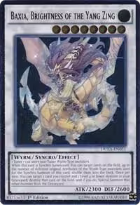Baxia, Brightness of the Yang Zing (UTR) (DUEA-EN051) — card price