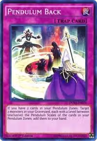 Pendulum Back (DUEA-EN078), Duelist Alliance — Yu-Gi-Oh! card price