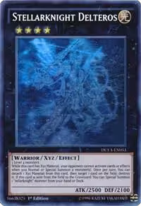 Stellarknight Delteros (Ghost Rare) (DUEA-EN053) — card price