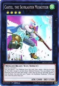 Castel, the Skyblaster Musketeer (DUEA-EN054), Duelist Alliance — Yu-Gi-Oh! card price