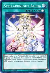 Stellarknight Alpha (DUEA-EN057), Duelist Alliance — Yu-Gi-Oh! card price