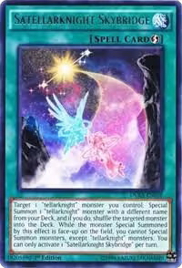 Satellarknight Skybridge (DUEA-EN058), Duelist Alliance — Yu-Gi-Oh! card price