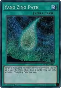 Yang Zing Path (DUEA-EN061), Duelist Alliance — Yu-Gi-Oh! card price