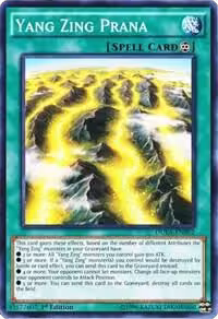 Yang Zing Prana (DUEA-EN062), Duelist Alliance — Yu-Gi-Oh! card price