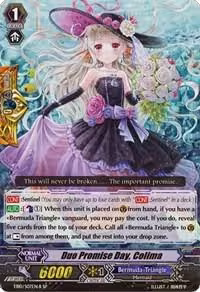 Duo Promise Day, Colima (Black) (SP) (EB10/S07EN-B), EB10 - Divas Duet — Vanguard card price