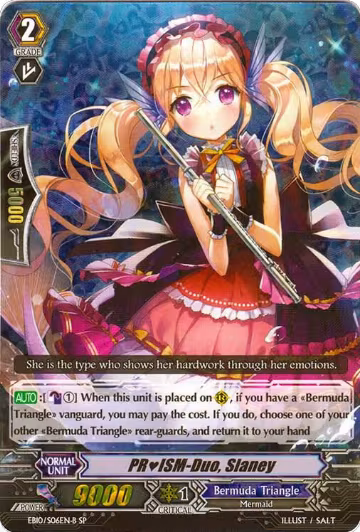 PRISM-Duo, Slaney (Black) (SP) (EB10/S06EN-B), EB10 - Divas Duet — Vanguard card price