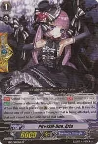 PRISM-Duo, Aria (Black) (SP) (EB10/S08EN-B), EB10 - Divas Duet — Vanguard card price