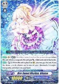 Duo Sweet Rhythm, Vilaine (White) (EB10/009EN-W), EB10 - Divas Duet — Vanguard card price