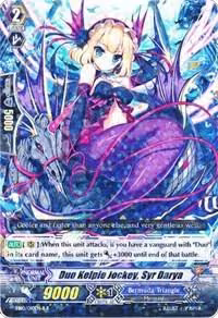 Duo Kelpie Jockey, Syr Darya (Black) (EB10/010EN-B), EB10 - Divas Duet — Vanguard card price