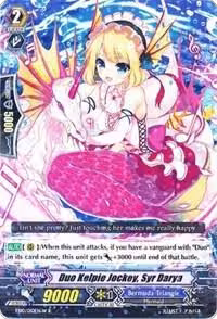 Duo Kelpie Jockey, Syr Darya (White) (EB10/010EN-W), EB10 - Divas Duet — Vanguard card price