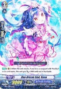 Duo Dream Idol, Sana (White) (EB10/011EN-W), EB10 - Divas Duet — Vanguard card price